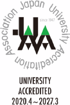 UNIVERSITY ACCREDITED 2020.4-2027.3