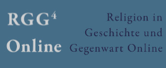 Religion in Geschichte und Gegenwart Online(ドイツ語版)