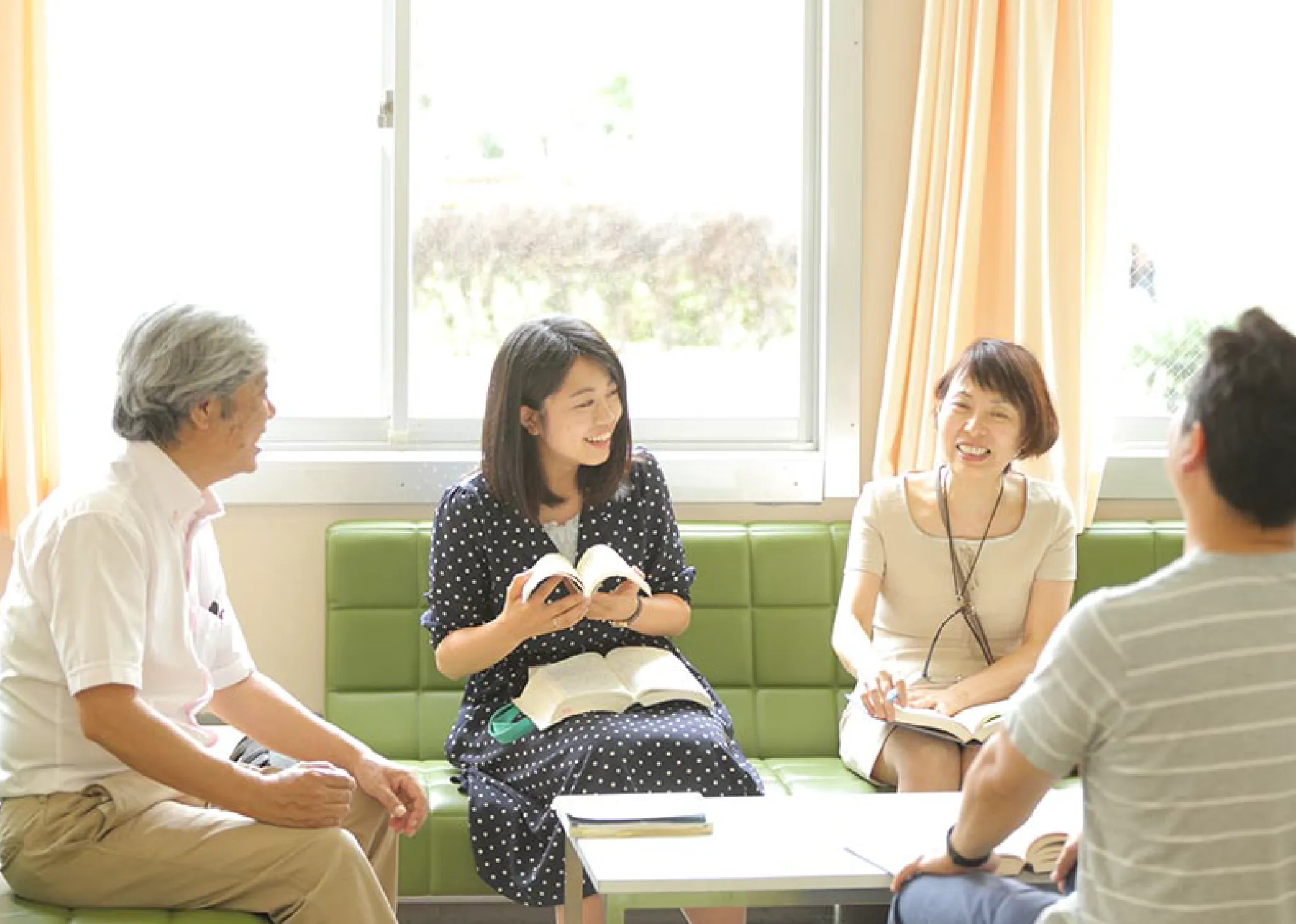 東京神学大学の四つの学び