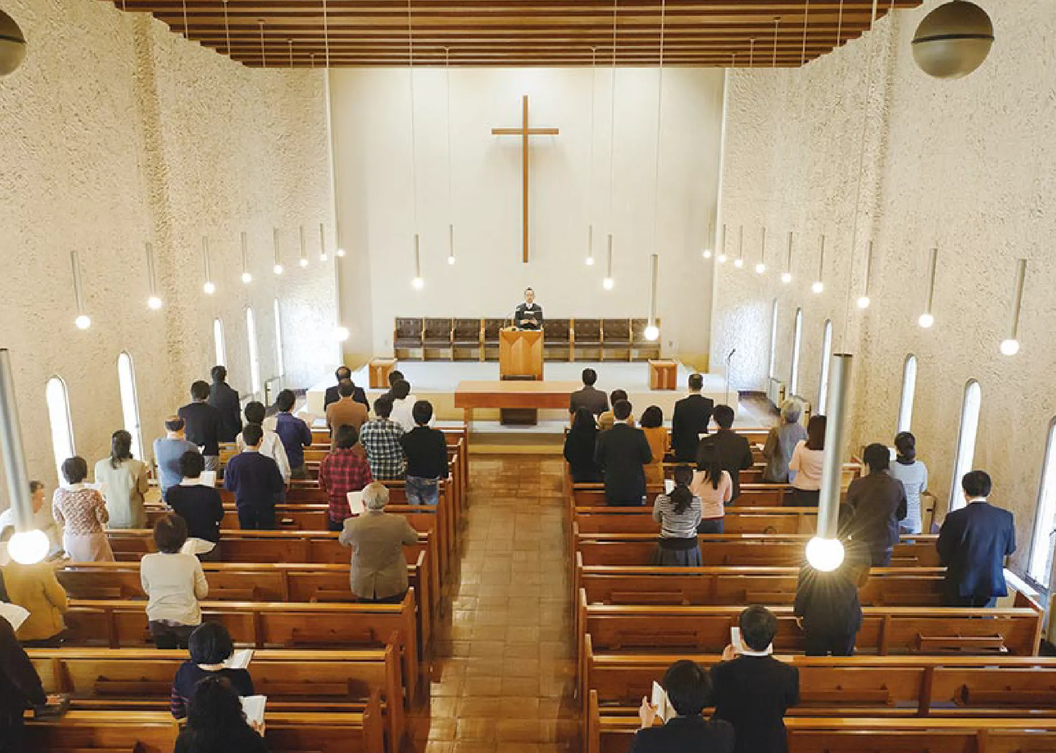 神学校ならではのキャンパスライフ